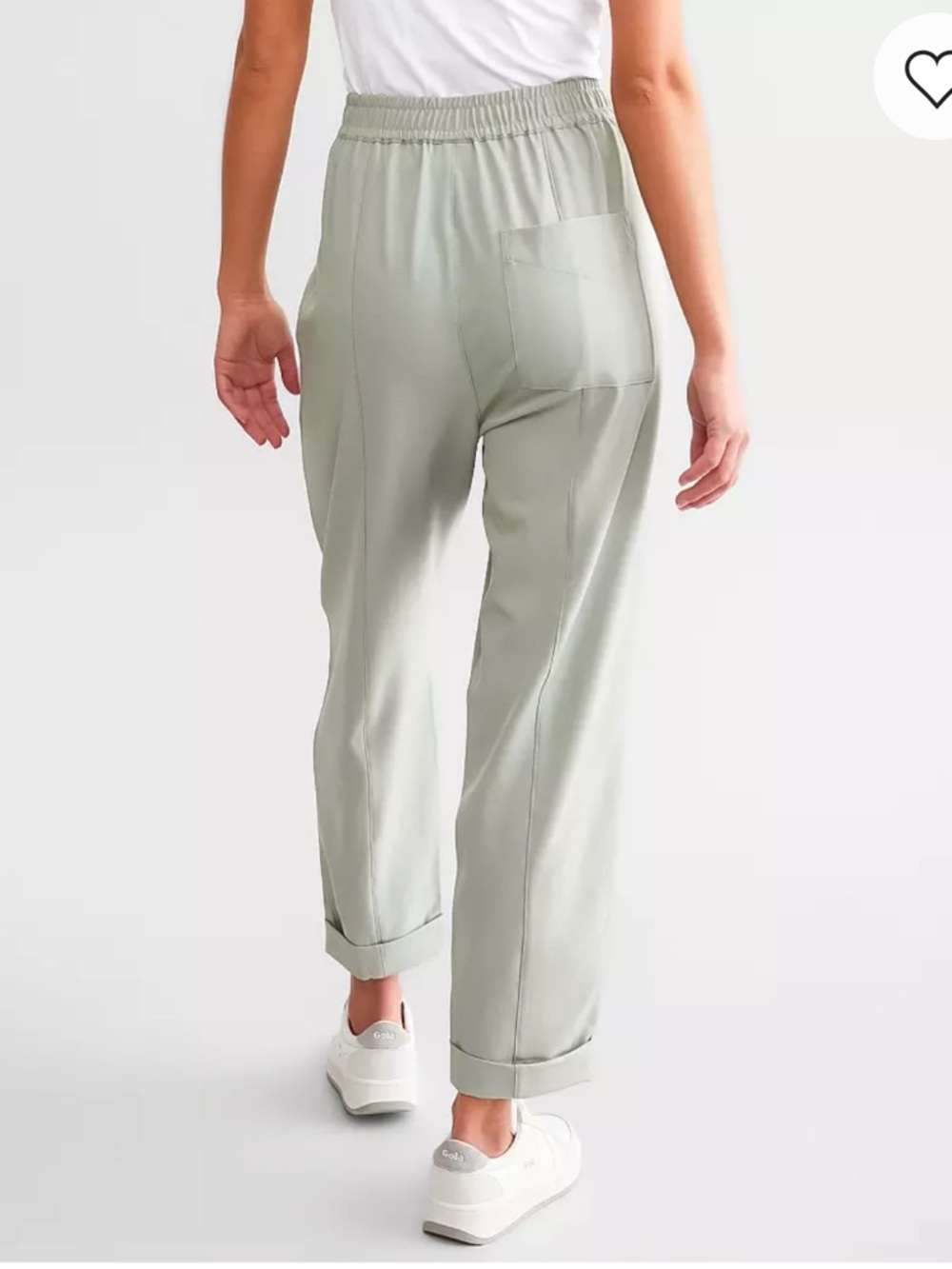 Varley Oakland Turnup Taper Pant 25 - Picture 8 of 12